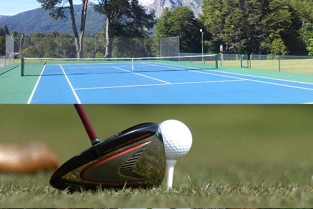 Mantenimiento canchas de Golf y Tenis